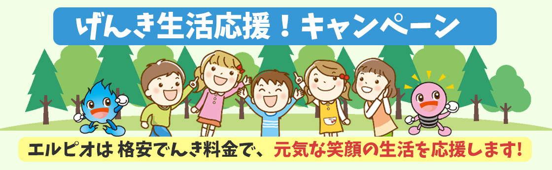 3カ月電気料金15%OFFキャンペーン！エルピオでんき