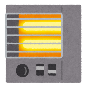 9.9A電気ストーブ